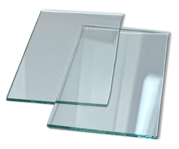 Ersatzglas für Notfall-Pfeife im Metallkasten